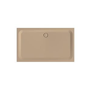 Bette BetteUltra douche 5806-425AE 170x100x3.5cm, antidérapant / Pro , greige