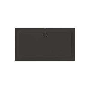 Bette BetteUltra Duschwanne 5808-401AE 180x100x3,5cm, Antirutsch/Pro, anthracite