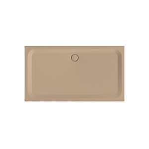 Bette BetteUltra shower tray 5808-425AE 180x100x3.5cm, anti-slip / Pro , greige
