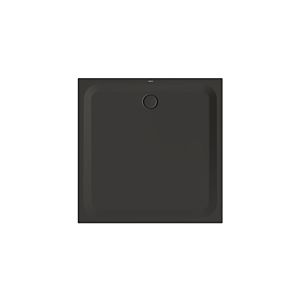 Bette BetteUltra shower tray 5826-401 130x130x3.5cm, anthracite