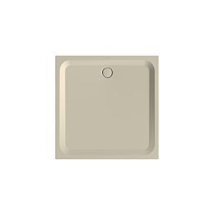 Bette BetteUltra shower tray 5826-422AE 130x130x3.5cm, anti-slip / Pro , beige