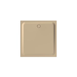 Bette BetteUltra shower tray 5828-003 140x140x3.5cm, bahama beige