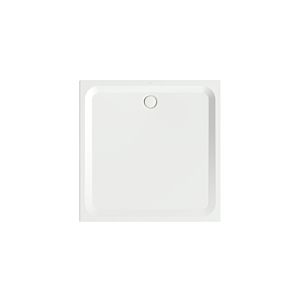 Bette BetteUltra shower tray 5828-440AE 140x140x3.5cm, anti-slip / Pro , snow