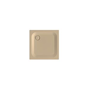 Bette BetteUltra shower tray 5830-003T 80x80x2.5cm, tub support, bahama beige