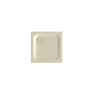 Bette BetteUltra Duschwanne 5830-006T 80x80x2,5cm, Wannenträger, jasmin