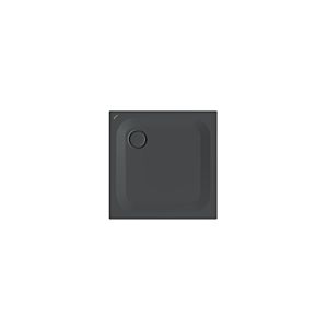 Bette BetteUltra douche 5830-400AE 80x80x2.5cm, antidérapant / Pro , corbeau
