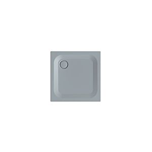 Bette BetteUltra shower tray 5830-412T 80x80x2.5cm, tub support, quartz