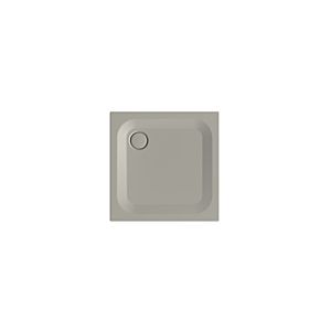 Bette BetteUltra shower tray 5830-416T 80x80x2.5cm, tub support, stone