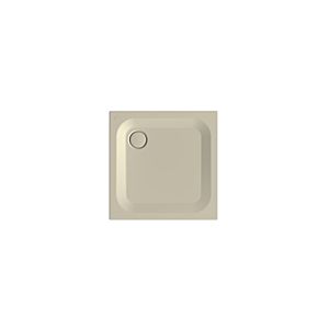 Bette BetteUltra Duschwanne 5830-422 80x80x2,5cm, beige