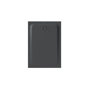 Bette BetteUltra douche 5838-400AE 140x100x3,5cm, antidérapant / Pro , corbeau