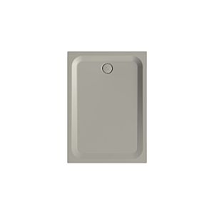 Bette BetteUltra douche 5838-416PLUS 140x100x3,5cm, glaçure, pierre