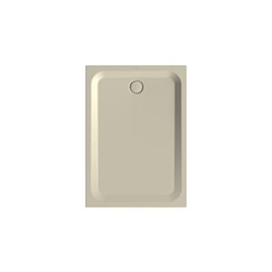 Bette BetteUltra shower tray 5838-422AE 140x100x3.5cm, anti-slip / Pro , beige