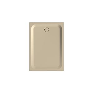 Bette BetteUltra douche match0 5838-424AE 140x100x3,5cm, antidérapant / Pro , sable
