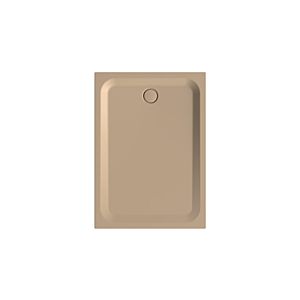 Bette BetteUltra Duschwanne 5838-425PLUS 140x100x3,5cm, Glasur, greige