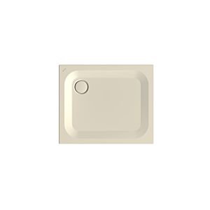 Bette BetteUltra shower tray 5840-001AE 90x75x2.5cm, anti-slip / Pro , pergamon
