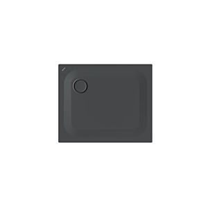 Bette BetteUltra douche 5840-400 90x75x2,5cm, corbeau