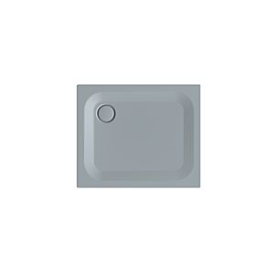 Bette BetteUltra shower tray 5840-412T 90x75x2.5cm, tub support, quartz