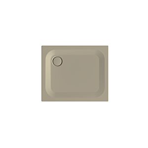 Bette BetteUltra douche 5840-415T 90x75x2,5cm, support baignoire, cachemire