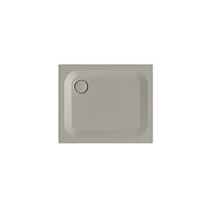 Bette BetteUltra shower tray 5840-416T 90x75x2.5cm, tub support, stone
