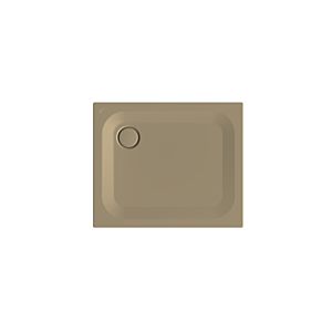 Bette BetteUltra Duschwanne 5840-417AE 90x75x2,5cm, Antirutsch/Pro, hazel