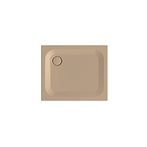 Bette BetteUltra Duschwanne 5840-425AE 90x75x2,5cm, Antirutsch/Pro, greige