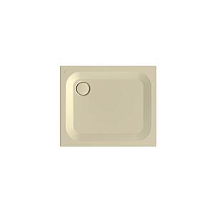 Bette BetteUltra shower tray 5840-441AE 90x75x2.5cm, anti-slip / Pro , cream