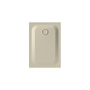 Bette BetteUltra Duschwanne 5879-422T 100x70x2,5cm, Wannenträger, beige
