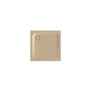 Bette BetteUltra shower tray 5930-003T 90x90x2.5cm, tub support, bahama beige
