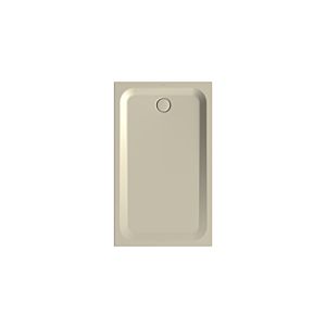 Bette BetteUltra Duschwanne 5934-422T 150x90x3,5cm, Wannenträger, beige