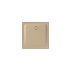 Bette BetteUltra douche match0 5940-003AE 100x100x2,5cm, antidérapant / Pro , beige bahama