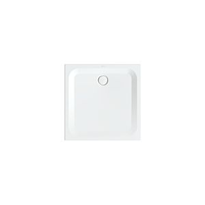 Bette BetteUltra shower tray 5940-004T 100x100x2.5cm, tray support, noble white