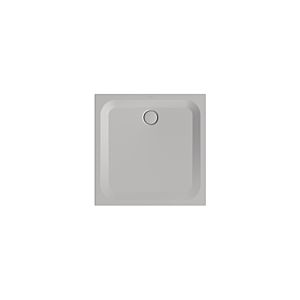 Bette BetteUltra douche 5940-413T 100x100x2,5cm, support de baignoire, poussière