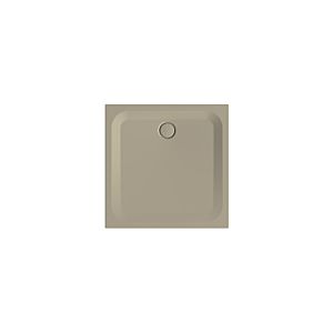 Bette BetteUltra shower tray 5940-415T 100x100x2.5cm, tub support, cashmere