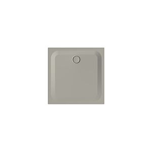 Bette BetteUltra Duschwanne 5940-416AE 100x100x2,5cm, Antirutsch/Pro, stone