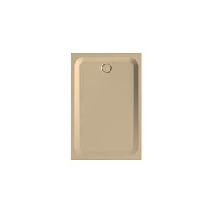 Bette BetteUltra douche match0 5944-003AE 150x100x3,5cm, antidérapant / Pro , beige bahama