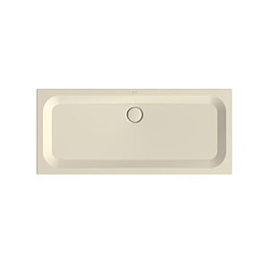 Bette BetteUltra shower tray 5951-001AE 160x70x3.5cm, anti-slip / Pro , pergamon