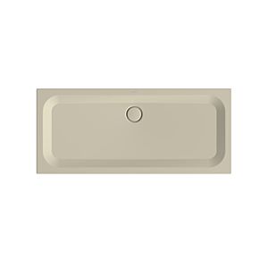 Bette BetteUltra Duschwanne 5951-422AE 160x70x3,5cm, Antirutsch/Pro, beige