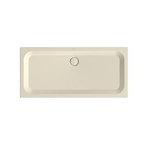 Bette BetteUltra douche match0 5953-001AE 160x75x3.5cm, antidérapant / Pro , pergamon