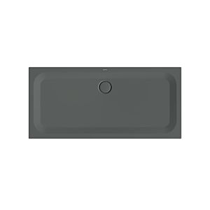 Bette BetteUltra shower tray 5953-403AE 160x75x3.5cm, anti-slip / Pro , smoke