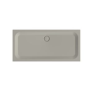 Bette BetteUltra shower tray 5953-416PLUS 160x75x3.5cm, glaze, stone