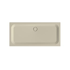 Bette BetteUltra Duschwanne 5953-422AE 160x75x3,5cm, Antirutsch/Pro, beige