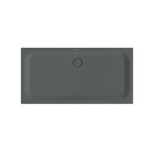 Bette BetteUltra shower tray 5955-403AE 160x80x3.5cm, anti-slip / Pro , smoke