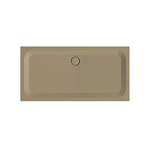 Bette BetteUltra douche 5955-417PLUS 160x80x3,5cm, glaçure, noisette