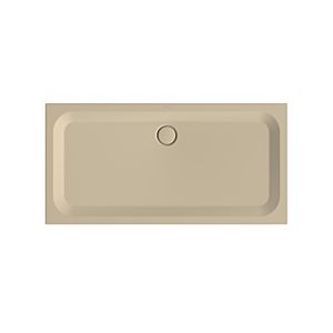 Bette BetteUltra shower tray 5955-424 160x80x3.5cm, sand