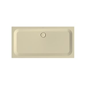 Bette BetteUltra shower tray 5955-441PLUS 160x80x3.5cm, glaze, cream