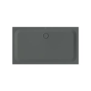 Bette BetteUltra douche 5961-403AE 160x90x3.5cm, antidérapant / Pro , fumée