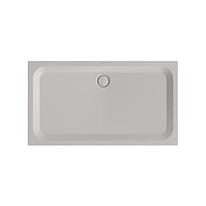 Bette BetteUltra douche 5961-410 160x90x3,5cm, argent