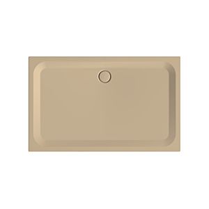 Bette BetteUltra douche match0 5967-003AE 160x100x3,5cm, antidérapant / Pro , beige bahama