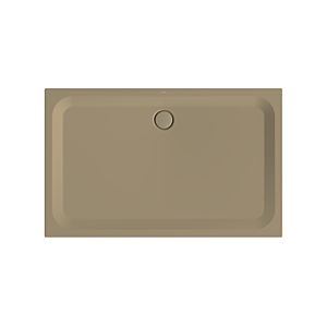 Bette BetteUltra douche 5967-417PLUS 160x100x3,5cm, glaçure, noisette