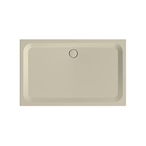 Bette BetteUltra Duschwanne 5967-422AE 160x100x3,5cm, Antirutsch/Pro, beige